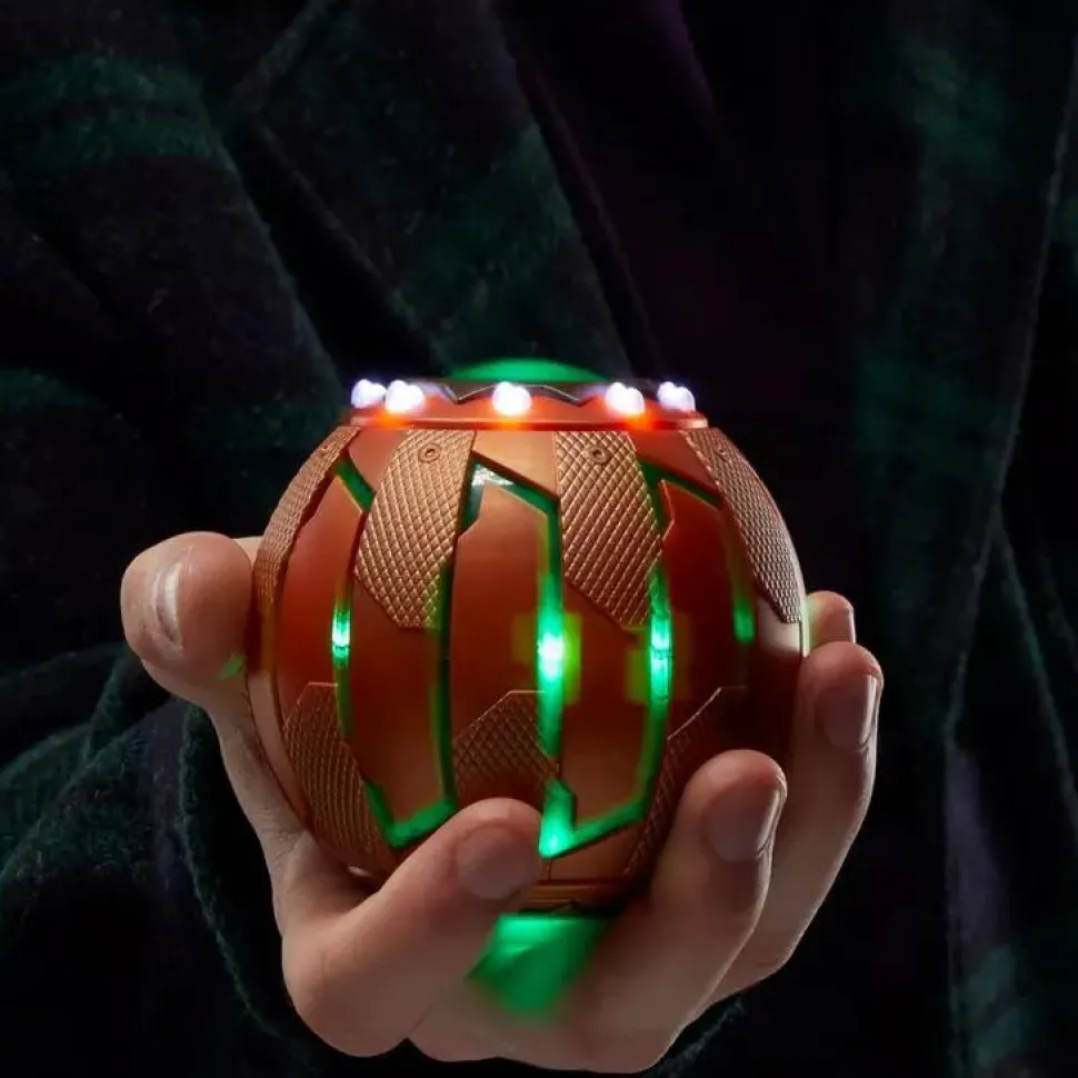 Spider-Man: No Way Home - Green Goblin Pumpkin Bomb Marvel Legends Electronic 1:1 Scale Life-Size Prop Replica