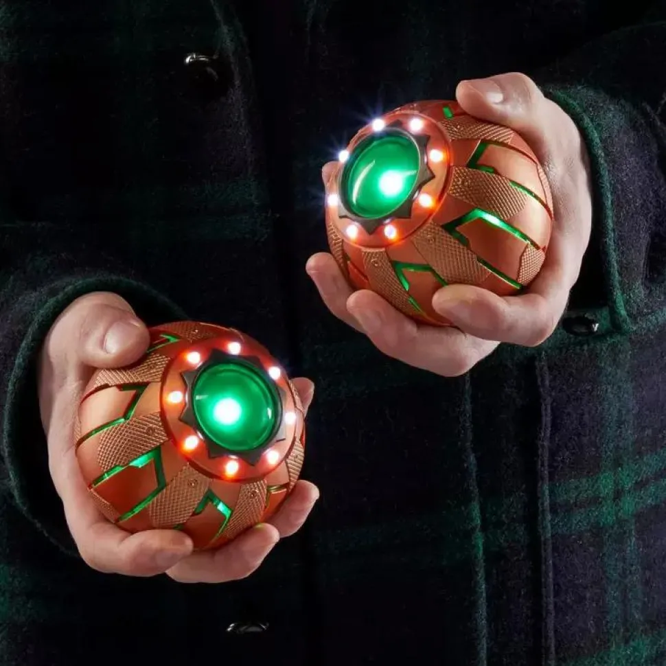 Spider-Man: No Way Home - Green Goblin Pumpkin Bomb Marvel Legends Electronic 1:1 Scale Life-Size Prop Replica