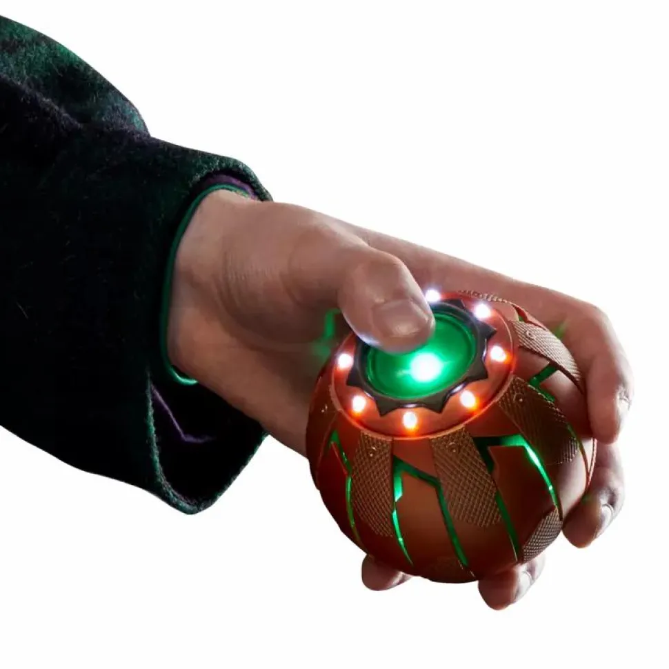Spider-Man: No Way Home - Green Goblin Pumpkin Bomb Marvel Legends Electronic 1:1 Scale Life-Size Prop Replica