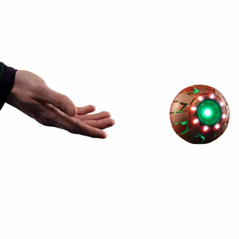 Spider-Man: No Way Home - Green Goblin Pumpkin Bomb Marvel Legends Electronic 1:1 Scale Life-Size Prop Replica