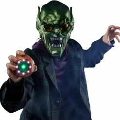 Spider-Man: No Way Home - Green Goblin Pumpkin Bomb Marvel Legends Electronic 1:1 Scale Life-Size Prop Replica