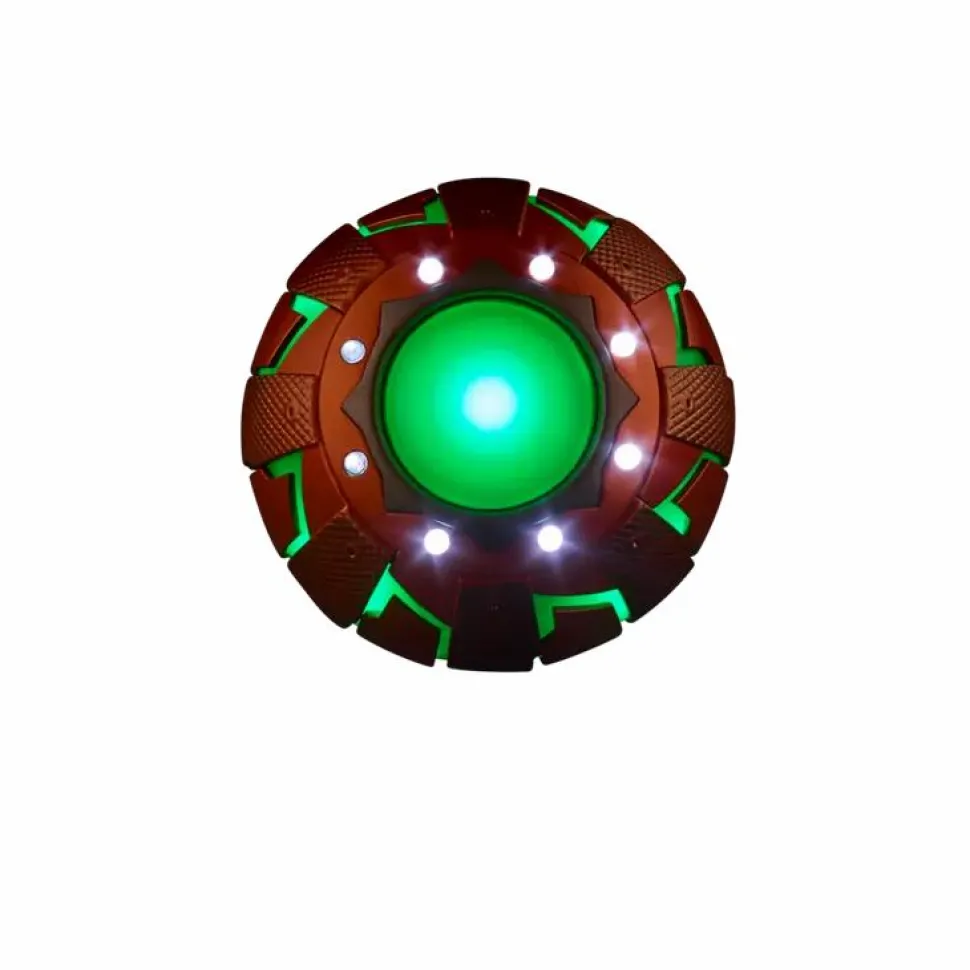 Spider-Man: No Way Home - Green Goblin Pumpkin Bomb Marvel Legends Electronic 1:1 Scale Life-Size Prop Replica