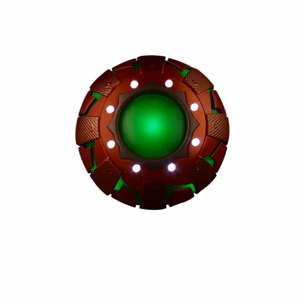 Spider-Man: No Way Home - Green Goblin Pumpkin Bomb Marvel Legends Electronic 1:1 Scale Life-Size Prop Replica