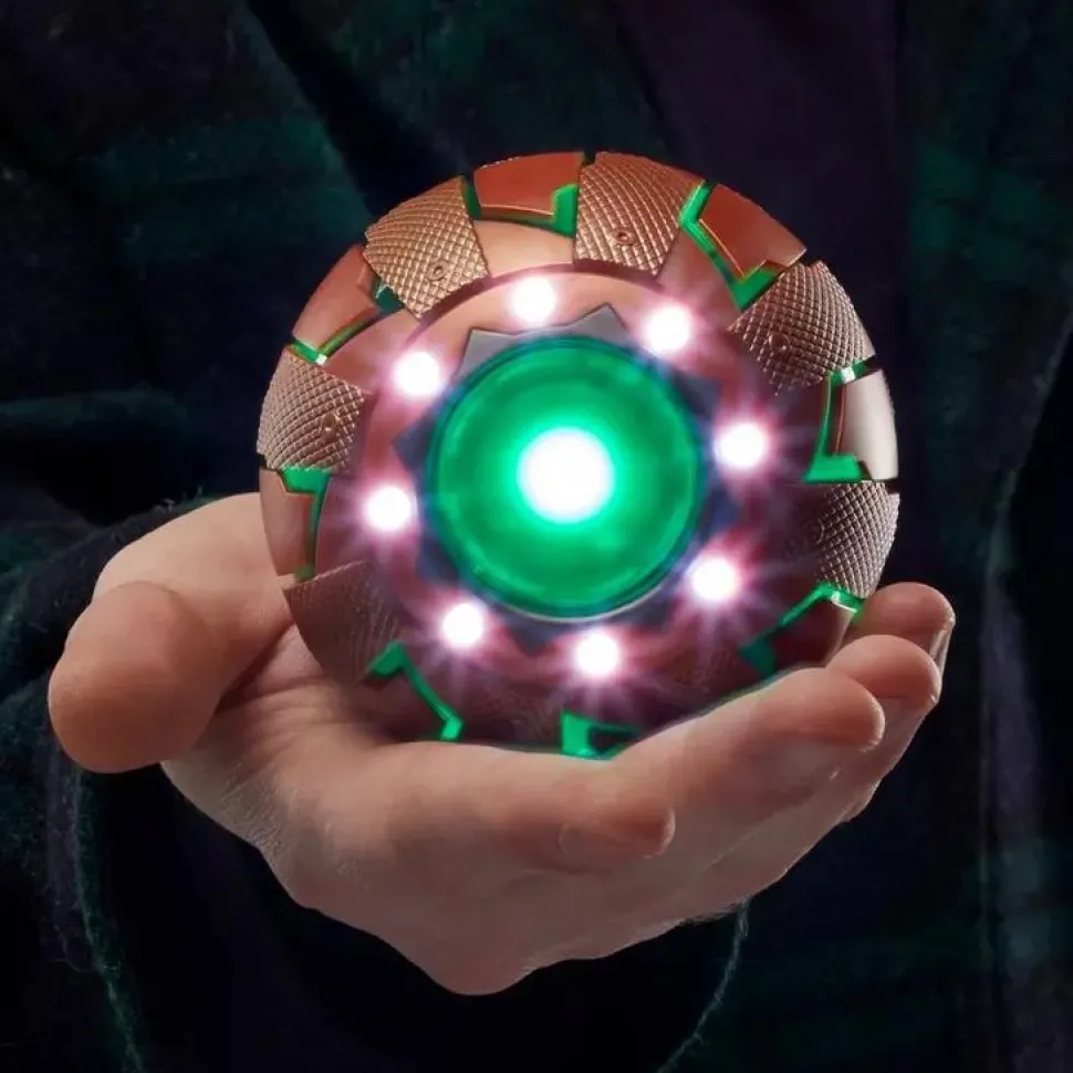 Spider-Man: No Way Home - Green Goblin Pumpkin Bomb Marvel Legends Electronic 1:1 Scale Life-Size Prop Replica
