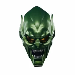 Spider-Man: No Way Home - Green Goblin Helmet Marvel Legends Premium Roleplay 1:1 Scale Life-Size Prop Replica