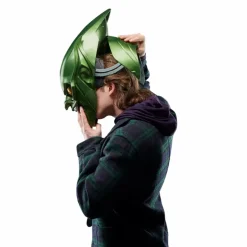 Spider-Man: No Way Home - Green Goblin Helmet Marvel Legends Premium Roleplay 1:1 Scale Life-Size Prop Replica