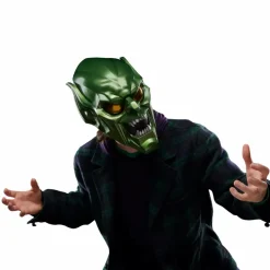 Spider-Man: No Way Home - Green Goblin Helmet Marvel Legends Premium Roleplay 1:1 Scale Life-Size Prop Replica