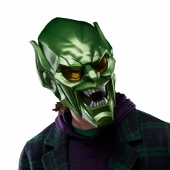 Spider-Man: No Way Home - Green Goblin Helmet Marvel Legends Premium Roleplay 1:1 Scale Life-Size Prop Replica