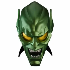 Spider-Man: No Way Home - Green Goblin Helmet Marvel Legends Premium Roleplay 1:1 Scale Life-Size Prop Replica