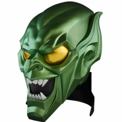 Spider-Man: No Way Home - Green Goblin Helmet Marvel Legends Premium Roleplay 1:1 Scale Life-Size Prop Replica