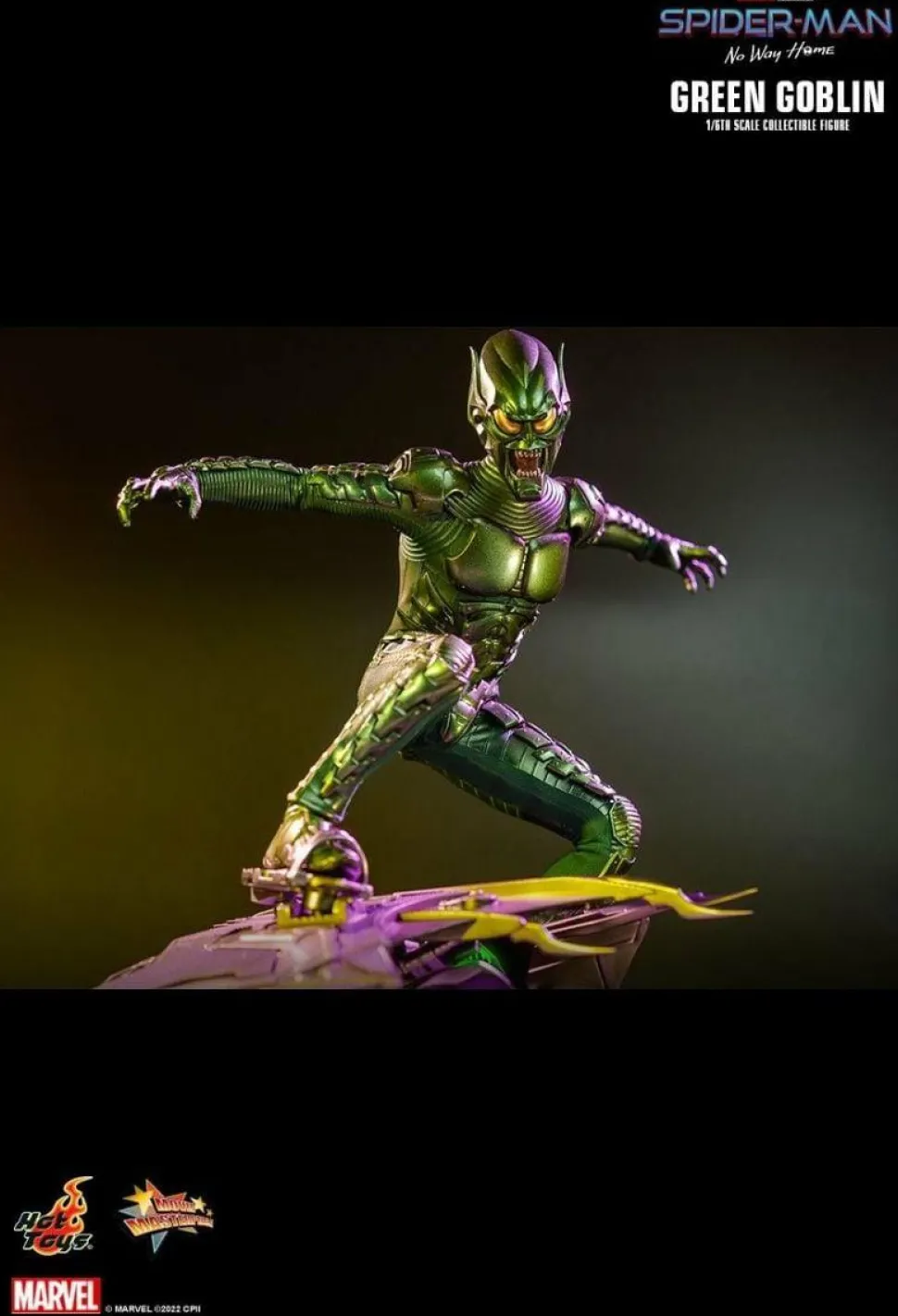 Spider-Man: No Way Home - Green Goblin 1/6th Scale Hot Toys Action Figure