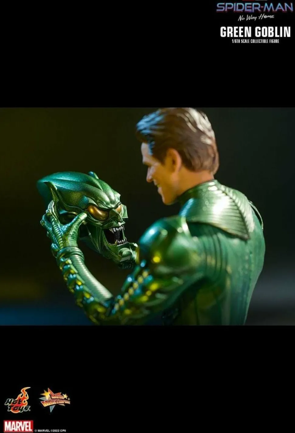 Spider-Man: No Way Home - Green Goblin 1/6th Scale Hot Toys Action Figure