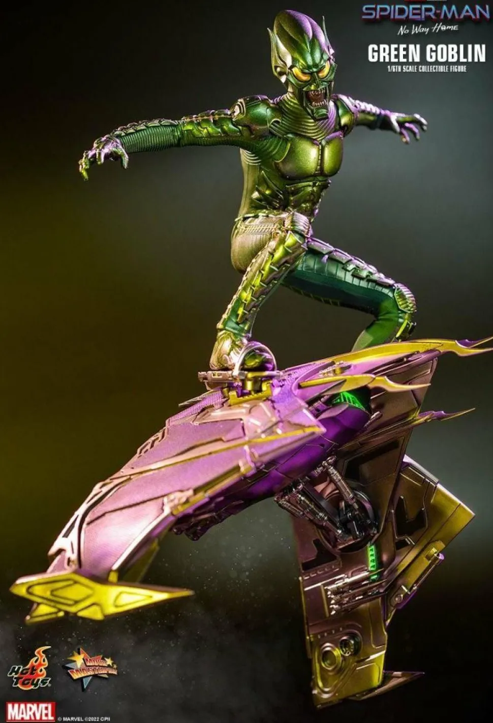 Spider-Man: No Way Home - Green Goblin 1/6th Scale Hot Toys Action Figure
