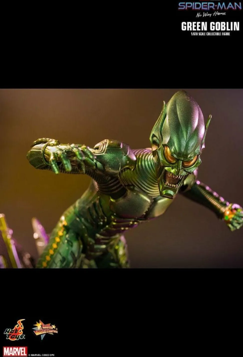 Spider-Man: No Way Home - Green Goblin 1/6th Scale Hot Toys Action Figure