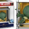 Spider-Man: No Way Home - Lizard Deluxe Build-A-Scene Pop! Vinyl Figure