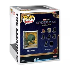 Spider-Man: No Way Home - Lizard Deluxe Build-A-Scene Pop! Vinyl Figure