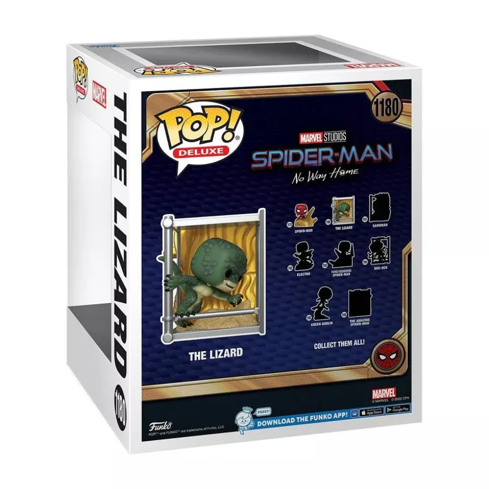 Spider-Man: No Way Home - Lizard Deluxe Build-A-Scene Pop! Vinyl Figure