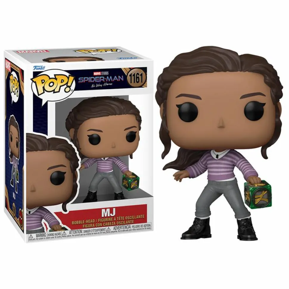 Spider-Man: No Way Home - MJ with Spell Box Pop! Vinyl Figure