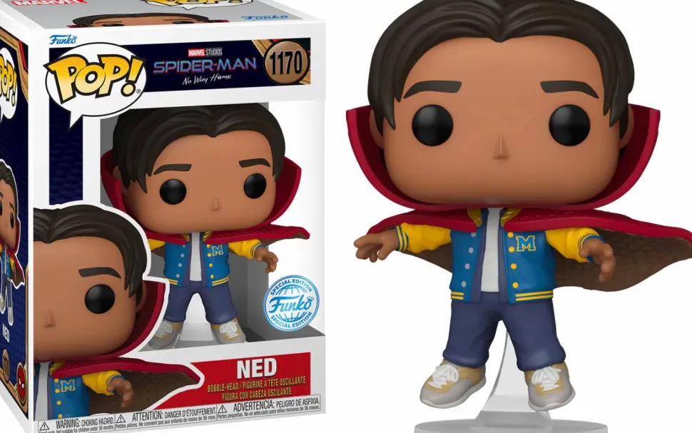 Spider-Man: No Way Home - Ned with Cloak of Levitation Pop! Vinyl Figure