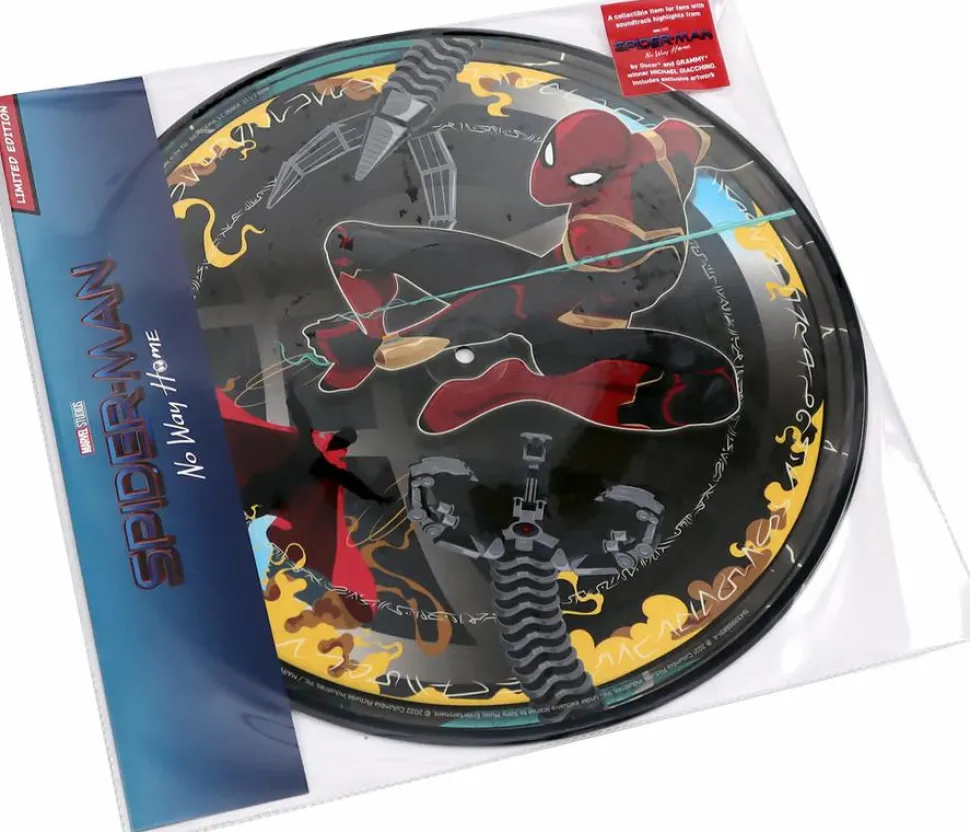 Spider-Man: No Way Home - Original Motion Picture Soundtrack by Michael Giacchino LP Vinyl Record (Picture Disc)