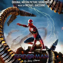Spider-Man: No Way Home - Original Motion Picture Soundtrack by Michael Giacchino 2xLP Vinyl Record