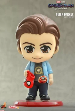 Spider-Man: No Way Home - Peter Parker Cosbaby (S) Hot Toys Figure