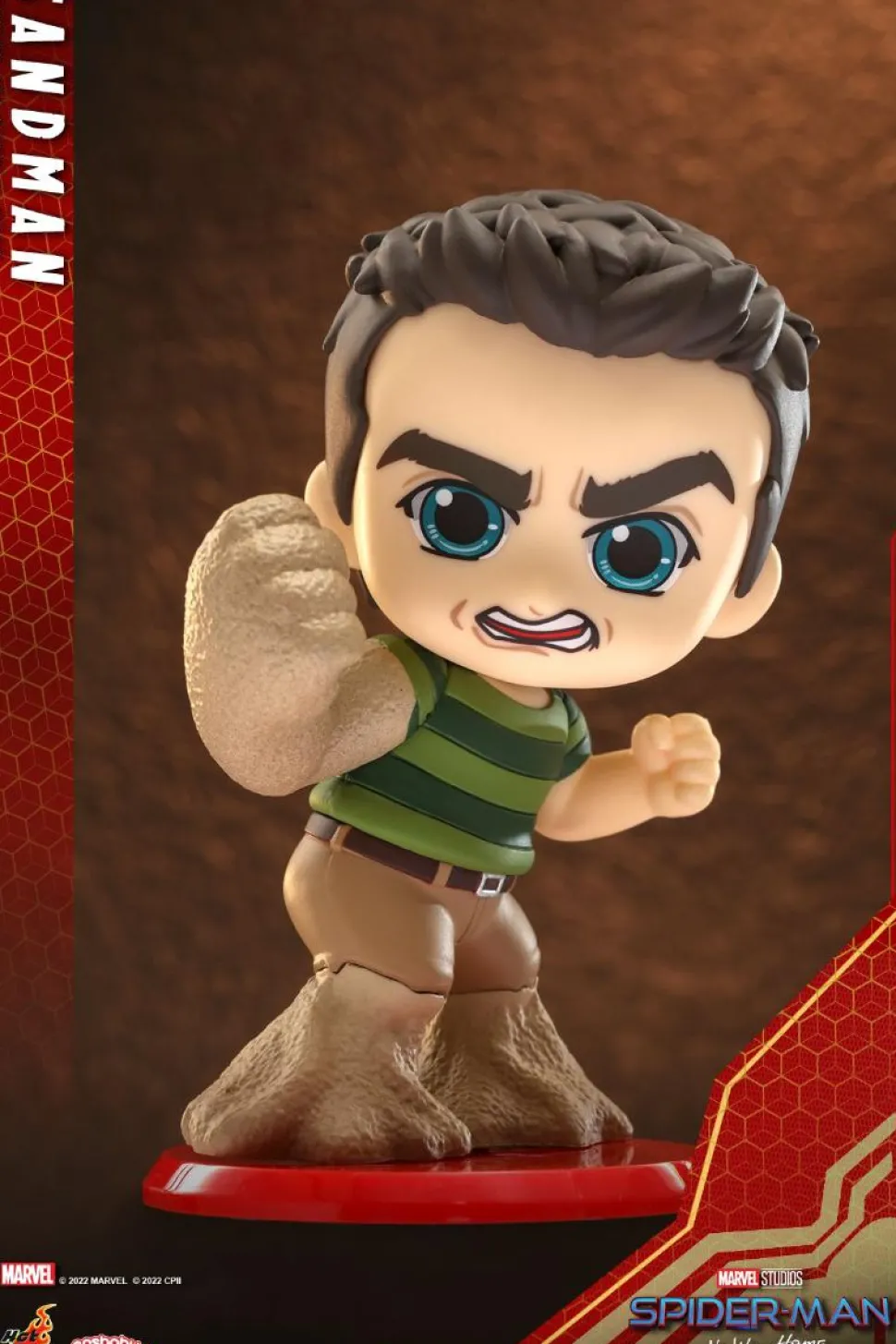 Spider-Man: No Way Home - Sandman Cosbaby (S) Hot Toys Figure