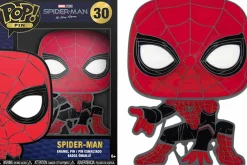 Spider-Man: No Way Home - Spider-Man Glow-in-the-Dark 4" Pop! Enamel Pin