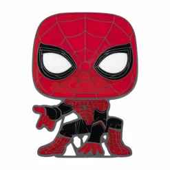 Spider-Man: No Way Home - Spider-Man Glow-in-the-Dark 4" Pop! Enamel Pin