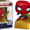 Spider-Man: No Way Home - Spider-Man Final Battle Series Build-A-Scene Deluxe Pop! Vinyl Figure