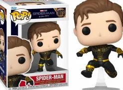 Spider-Man: No Way Home - Spider-Man Unmasked Black Suit Pop! Vinyl Figure