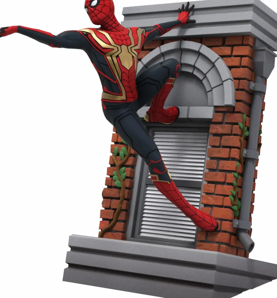 Spiderman: No Way Home - Spiderman Integrated Suit D-Stage 6” Statue