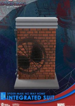 Spiderman: No Way Home - Spiderman Integrated Suit D-Stage 6” Statue