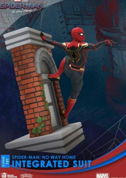Spiderman: No Way Home - Spiderman Integrated Suit D-Stage 6” Statue