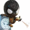 Spider-Man: No Way Home - Spider-Man Black & Gold Suit Cosbaby (S) Hot Toys Figure