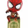 Spider-Man: No Way Home - Spider-Man Integrated Suit Cosbaby (S) Hot Toys Figure
