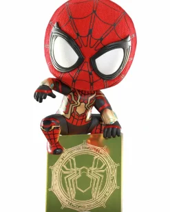 Spider-Man: No Way Home - Spider-Man Integrated Suit Cosbaby (S) Hot Toys Figure
