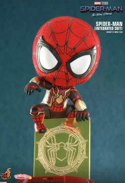 Spider-Man: No Way Home - Spider-Man Integrated Suit Cosbaby (S) Hot Toys Figure