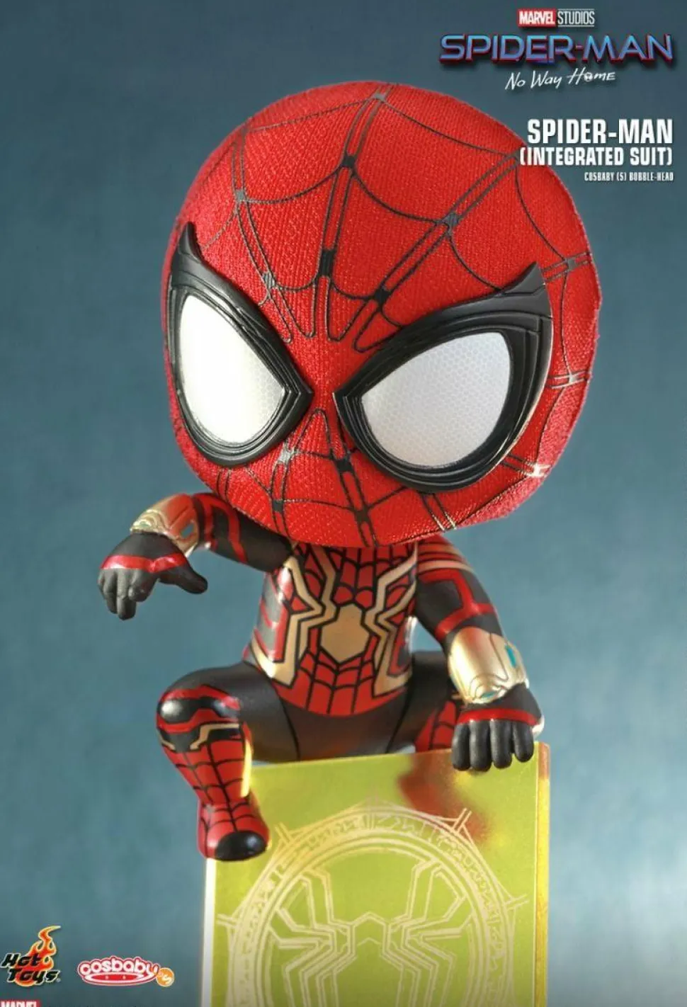 Spider-Man: No Way Home - Spider-Man Integrated Suit Cosbaby (S) Hot Toys Figure