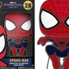 Spider-Man: No Way Home - The Amazing Spider-Man Glow-in-the-Dark 4" Pop! Enamel Pin
