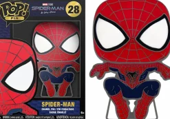Spider-Man: No Way Home - The Amazing Spider-Man Glow-in-the-Dark 4" Pop! Enamel Pin
