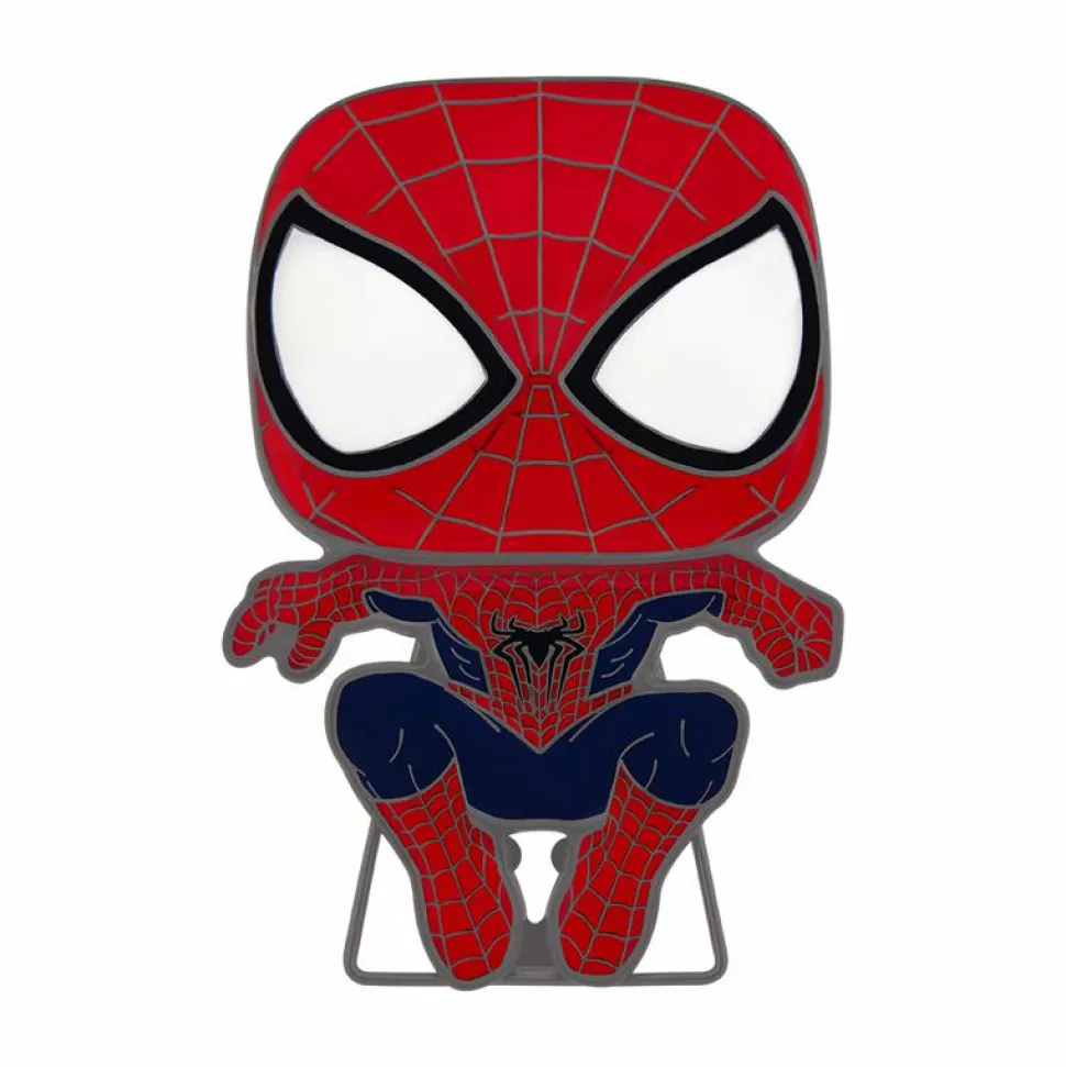 Spider-Man: No Way Home - The Amazing Spider-Man Glow-in-the-Dark 4" Pop! Enamel Pin