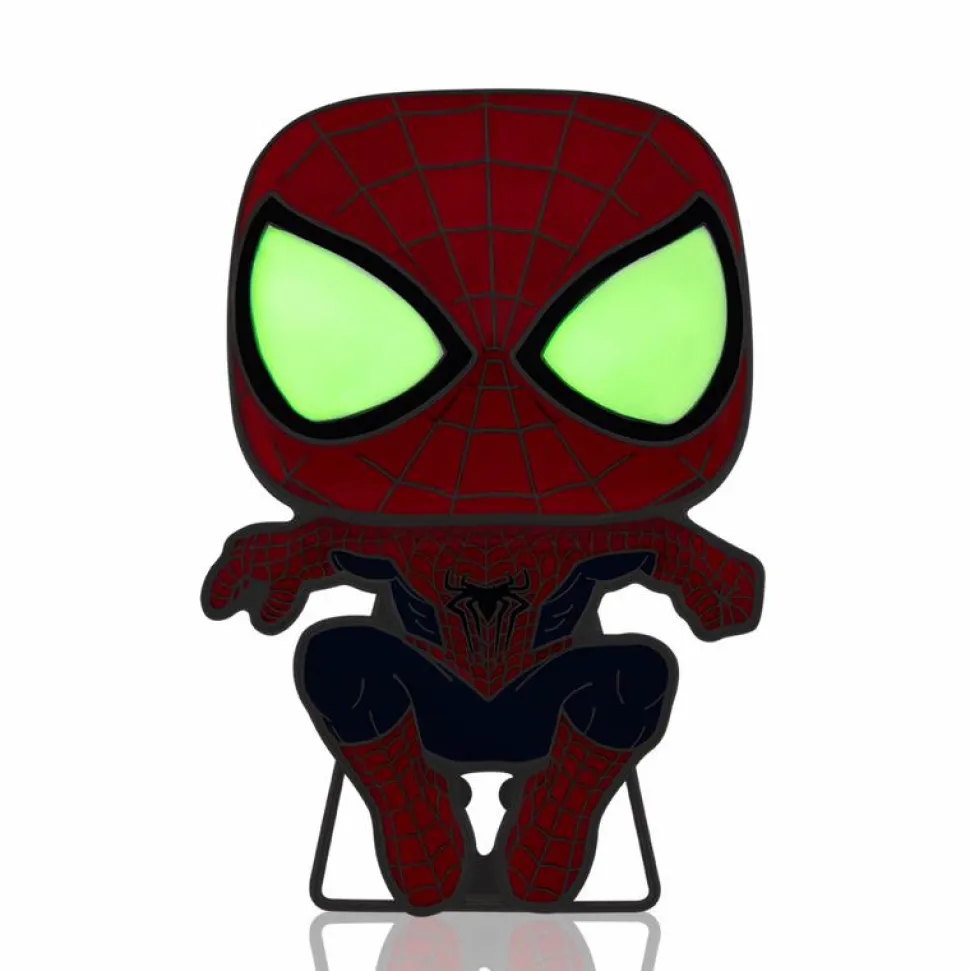 Spider-Man: No Way Home - The Amazing Spider-Man Glow-in-the-Dark 4" Pop! Enamel Pin