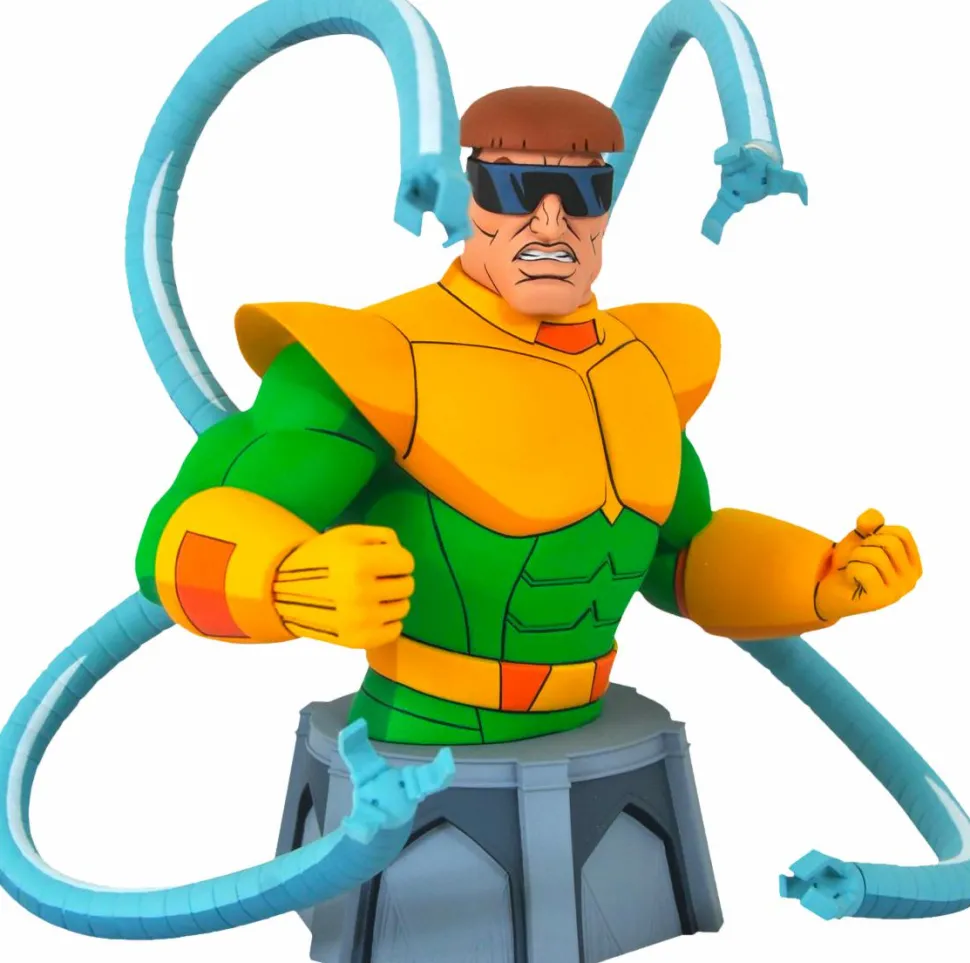 Spider-Man: The Animated Series - Doctor Octopus 1/7th Scale Mini Bust