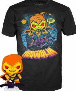 Spider-Man: The Animated Series - Hobgoblin Glow in the Dark Pop! Vinyl Figure & T-Shirt Box Set