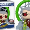 Spider-Man: The Animated Series - Madame Web Deluxe Pop! Vinyl Figure