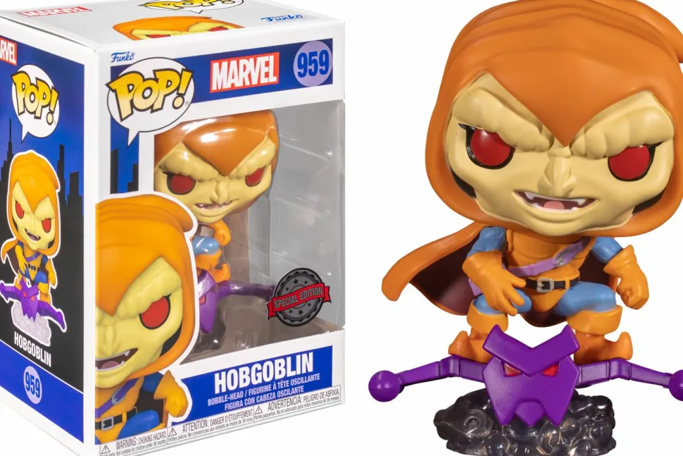Spider-Man: The Animated Series - Hobgoblin Pop! Vinyl Figure