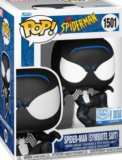 Spider-Man: The Animated Series - Spider-Man (Symbiote Suit) Pop! Vinyl Figure