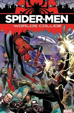 Spider-Men - Worlds Collide Trade Paperback Book