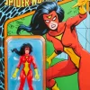 Spider-Woman - Spider-Woman Retro Marvel Legends Kenner 3.75” Action Figure